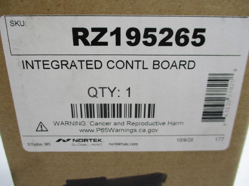 NORTEK RZ195265 NSMP