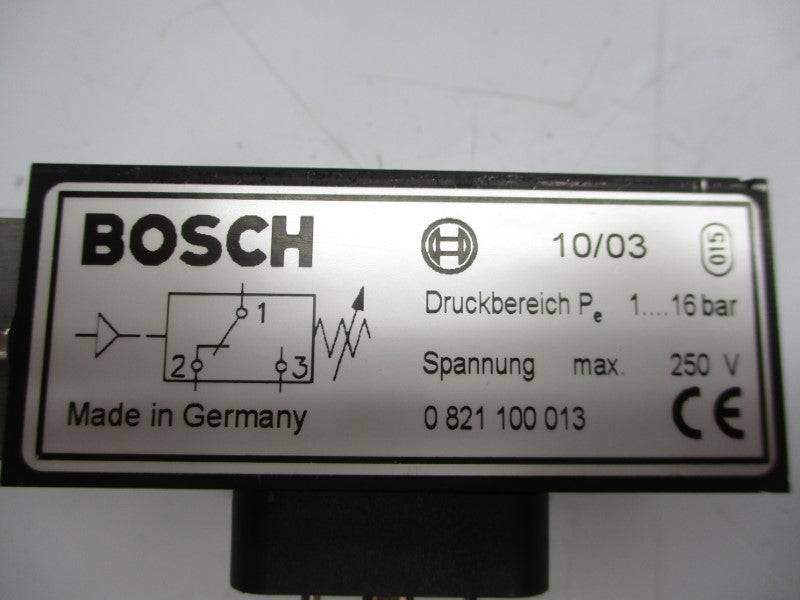 BOSCH 0821100013 250V NSNP