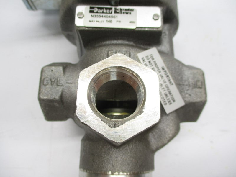 PARKER N3754404561 120VDC 140PSI NSNP