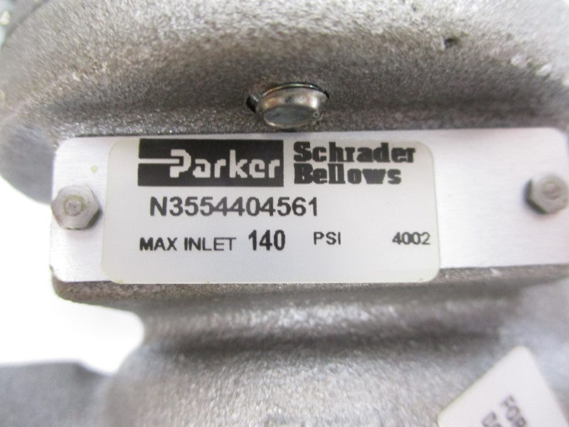 PARKER N3754404561 120VDC 140PSI NSNP