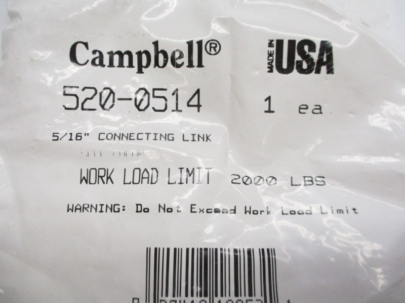 CAMPBELL 520-0514 5/16" NSMP