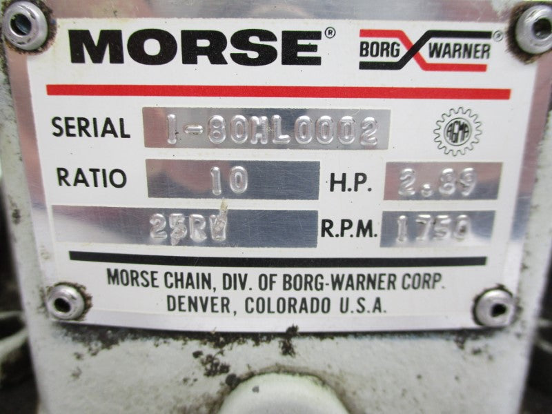 MORSE 25RW UNMP