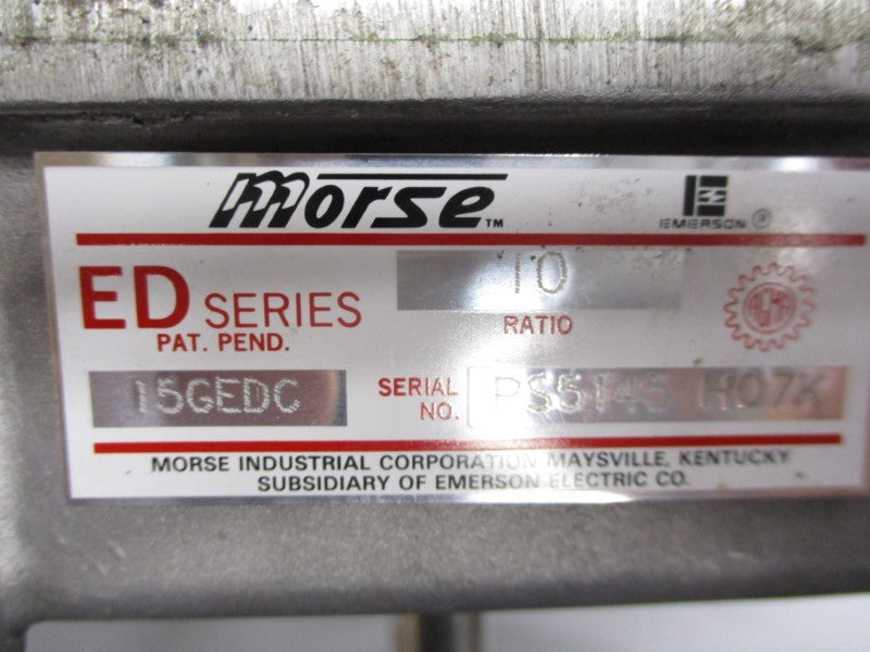 MORSE 15GEDC NSNP