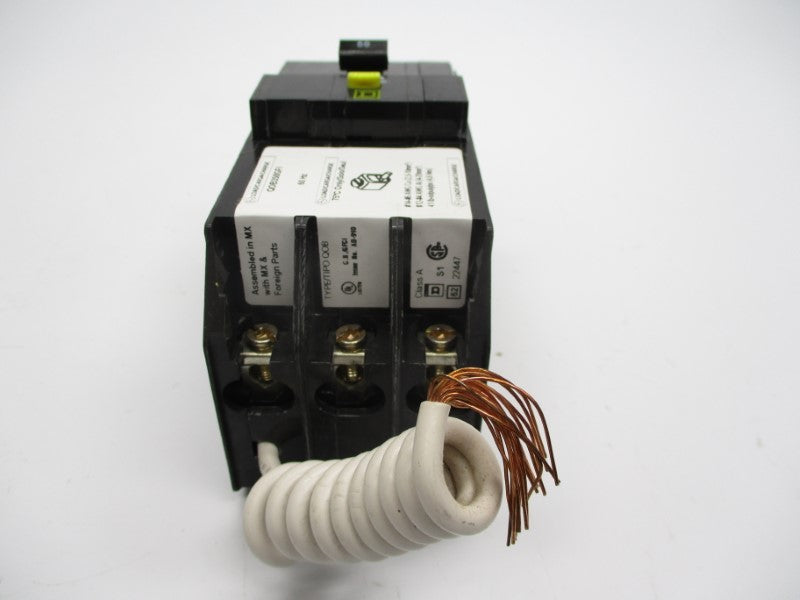 SQUARE D QOB350GFI 120V 50A NSMP