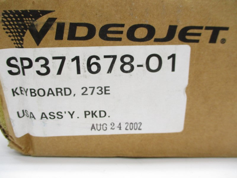 VIDEOJET SP371678-01 NSMP