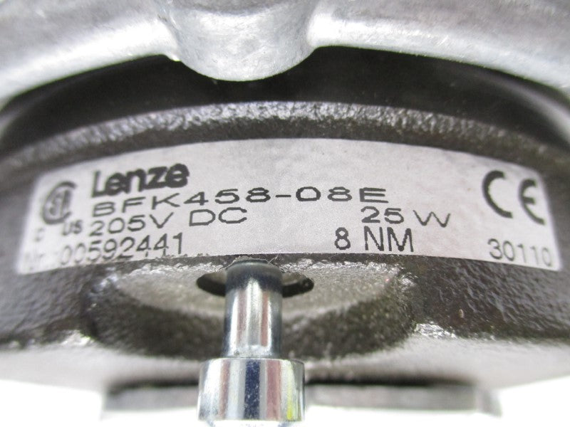 LENZE BFK458-08E 205VDC NSNP