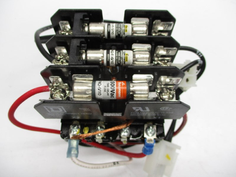 SQUARE D LA9TFD32L SER. D 208/120V 6/10A NSNP
