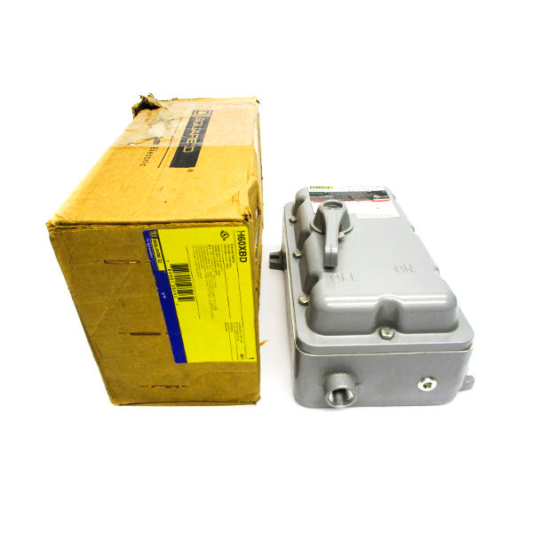 SQUARE D H60XBD SER. A01 600V 60A NSMP