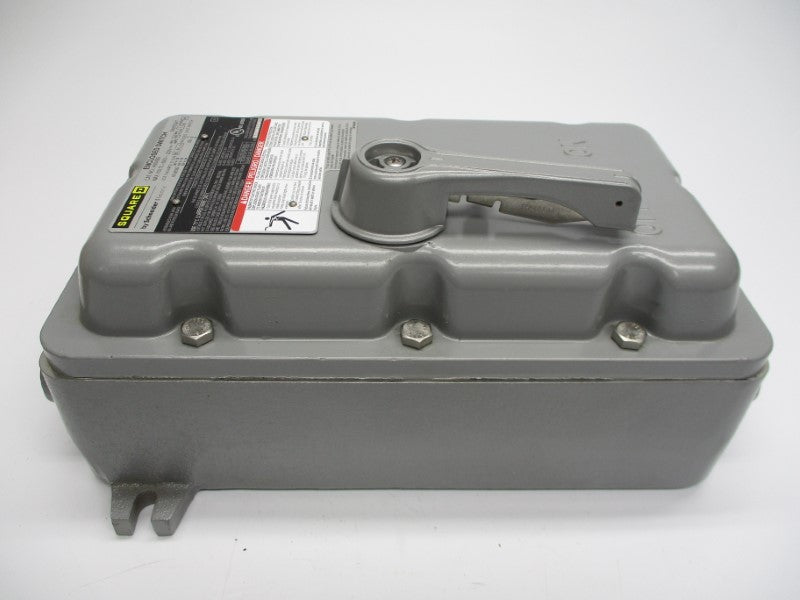 SQUARE D H60XBD SER. A01 600V 60A NSMP
