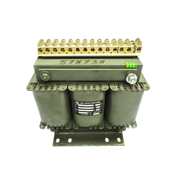 INLAND MOTOR DPT100-01.5-38/481A 480V (AS PICTURED) NSNP
