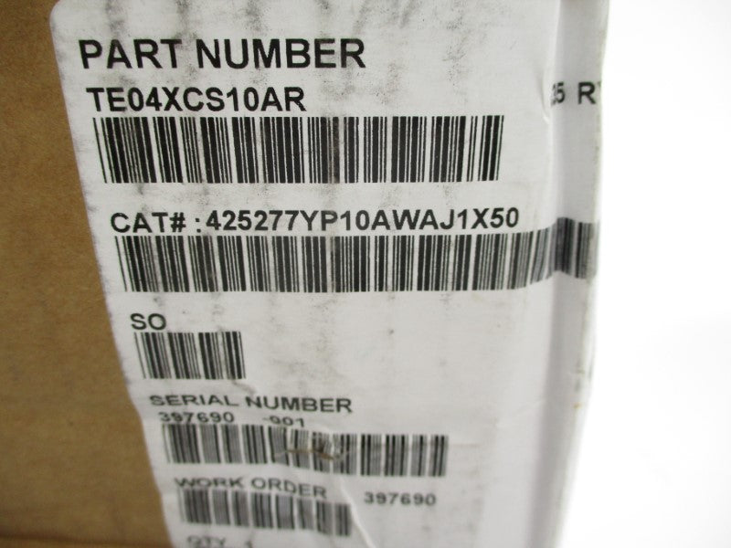 ASCO TE04XCS10AR 425277YP10AWAJ1X50 277V NSMP
