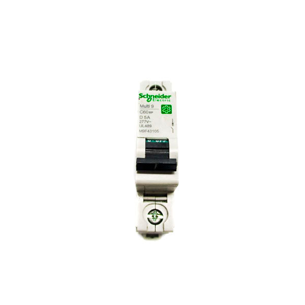 SCHNEIDER ELECTRIC M9F43105 277V 5A (AS PICTURED) NSNP