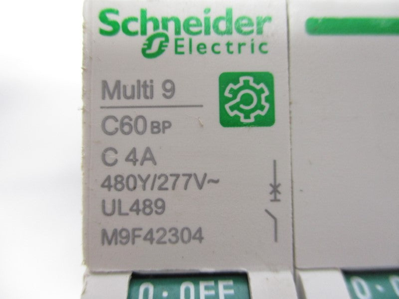 SCHNEIDER ELECTRIC M9F42304 277V 4A (AS PICTURED) NSNP
