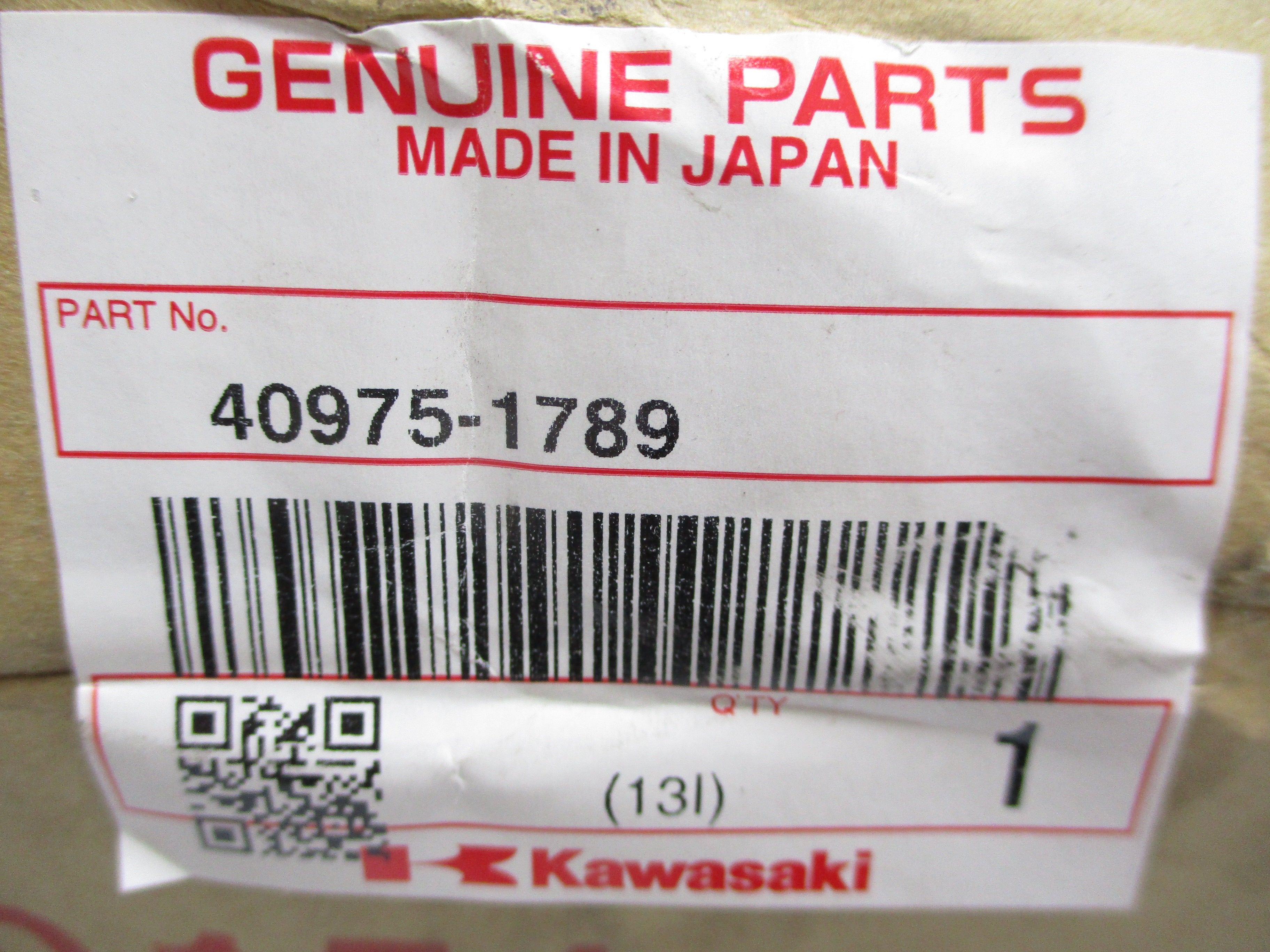 KAWASAKI 40975-1789 NSMP