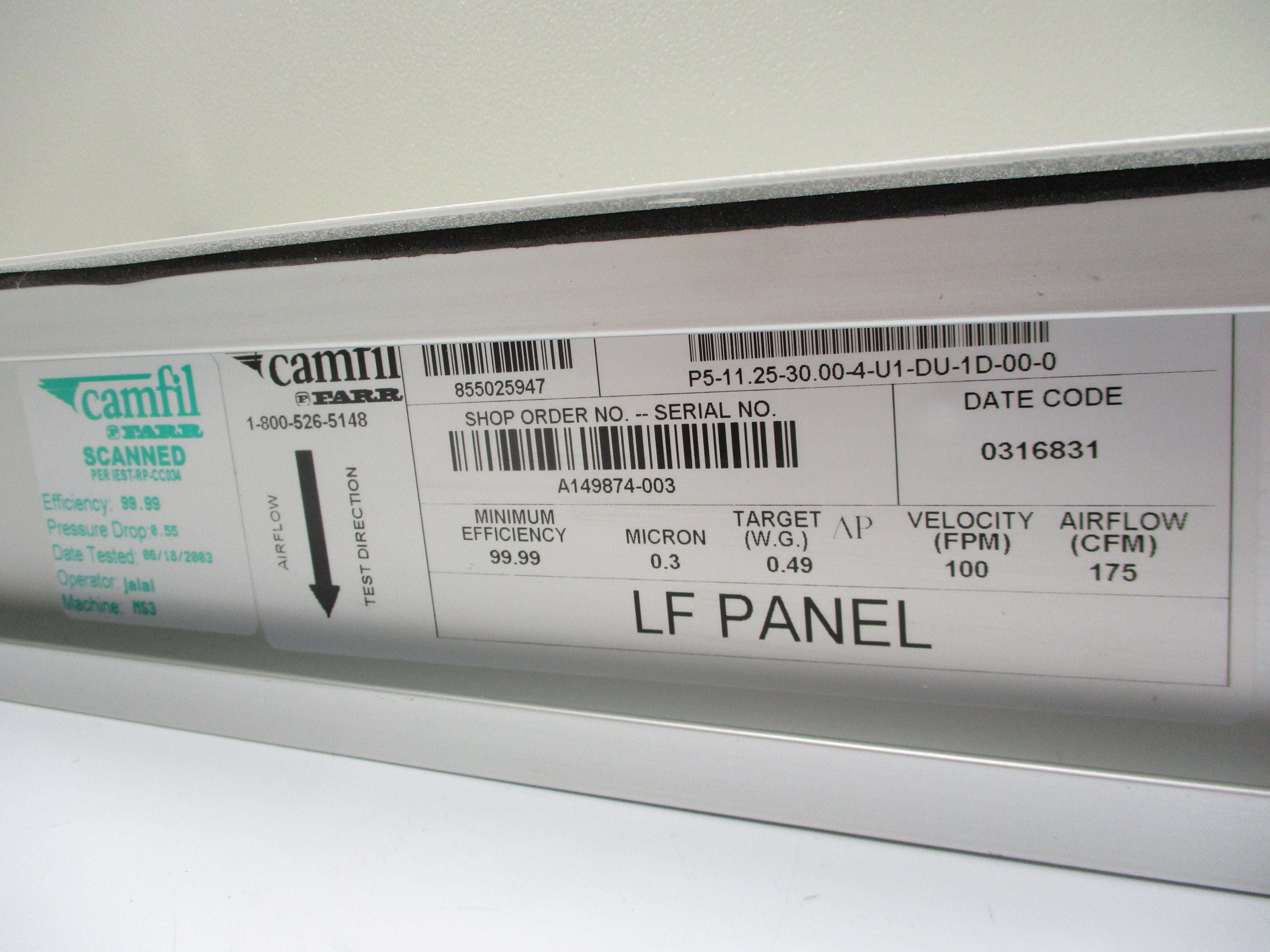 TECHNICAL AIR PRODUCTS P5-11.25-30.00-4-U1-DU-1D-00-0 220V NSMP