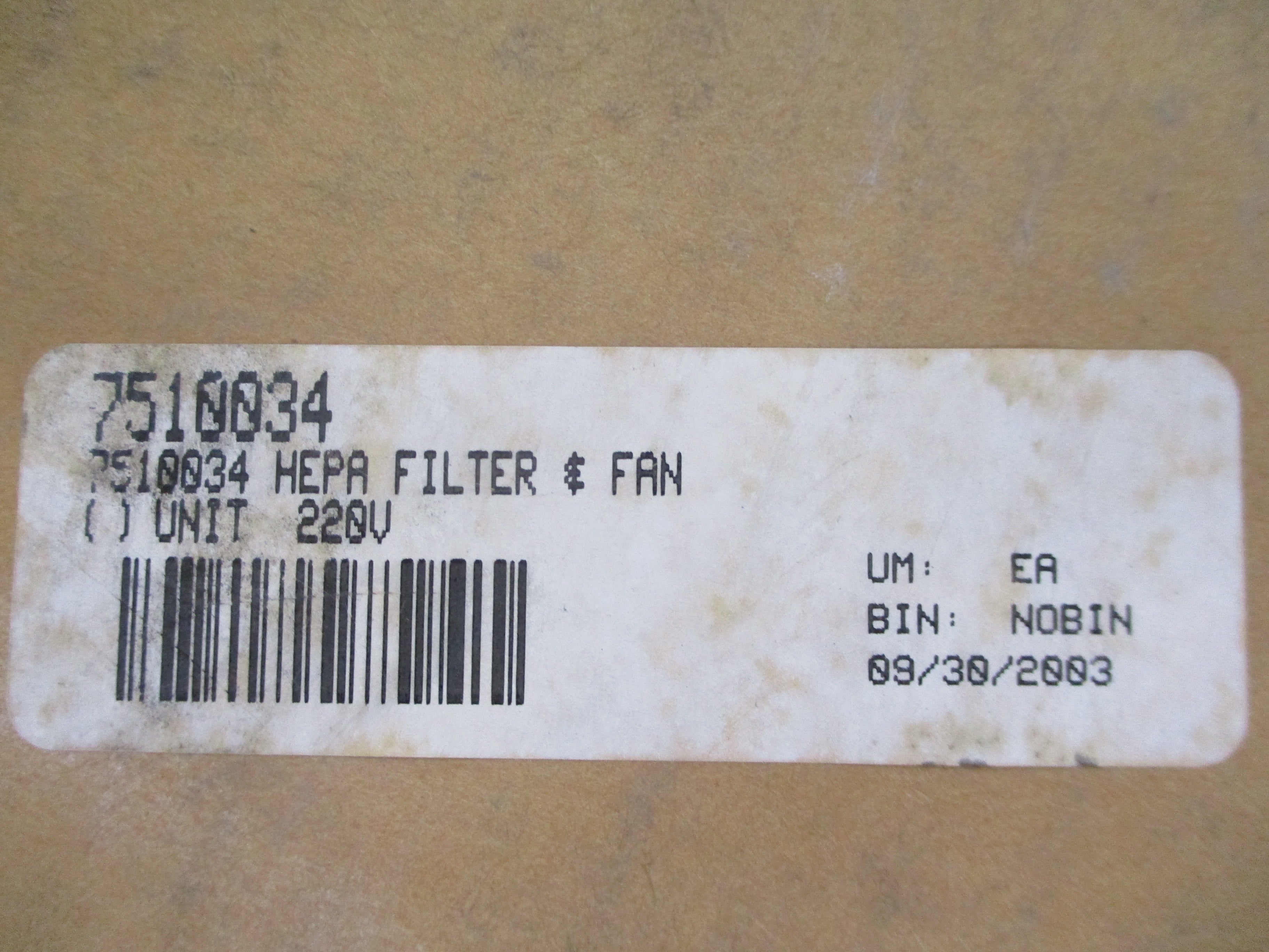 TECHNICAL AIR PRODUCTS P5-11.25-30.00-4-U1-DU-1D-00-0 220V NSMP