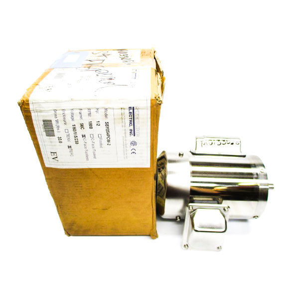 STERLING ELECTRIC SBY054PCW 115/208-230V 7.2/3.7-3.6A NSMP