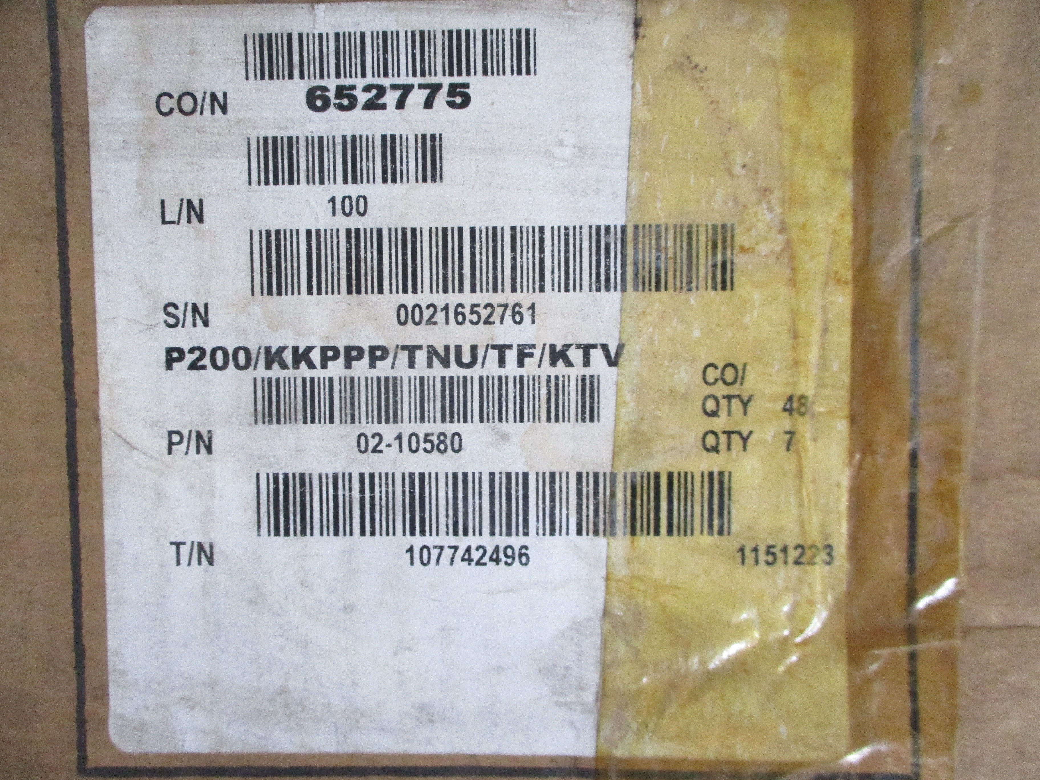 WILDEN P200/KKPPP/TNU/TF/KTV 1" NSMP