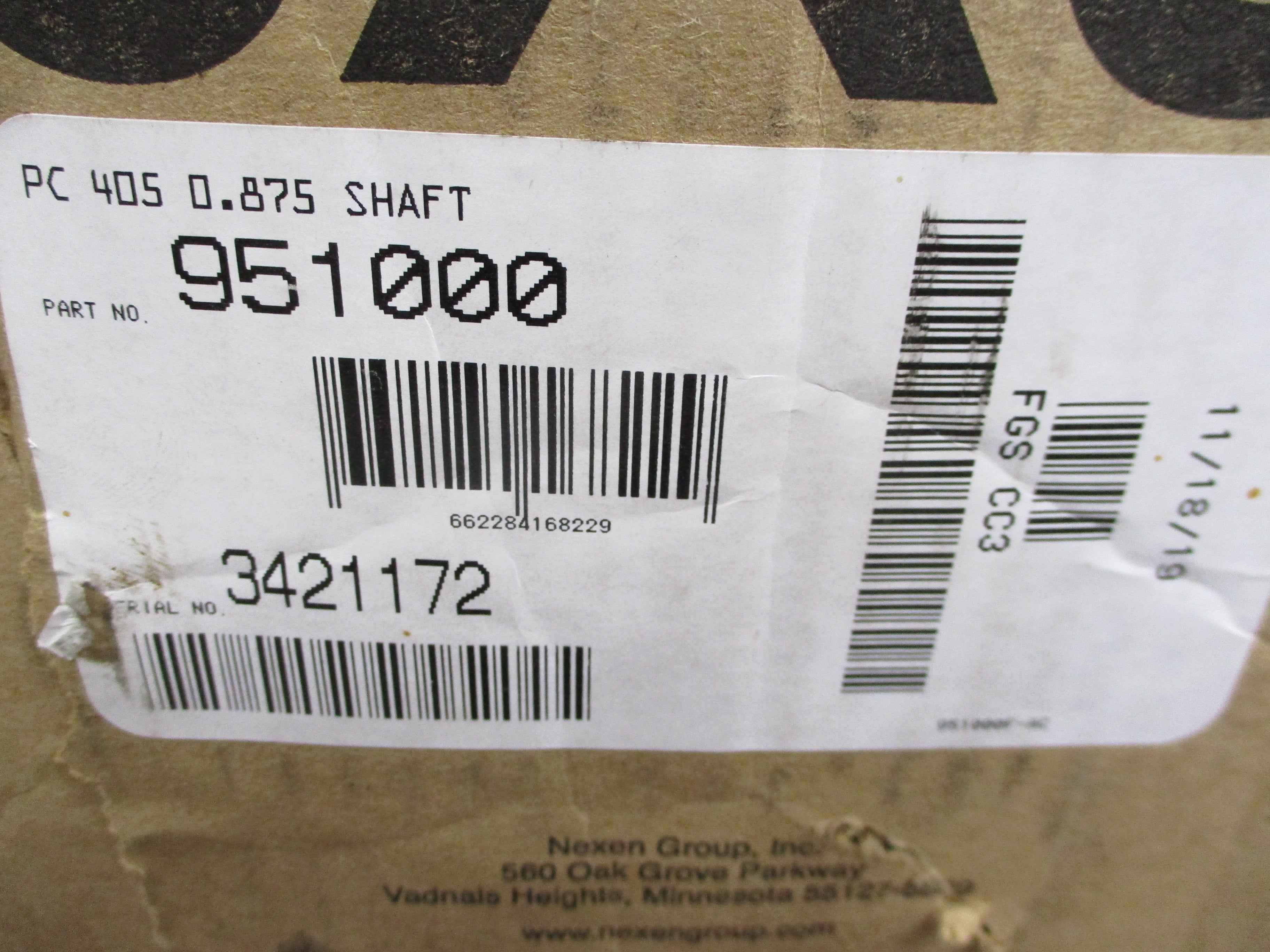 NEXEN PC-405 951000 NSMP