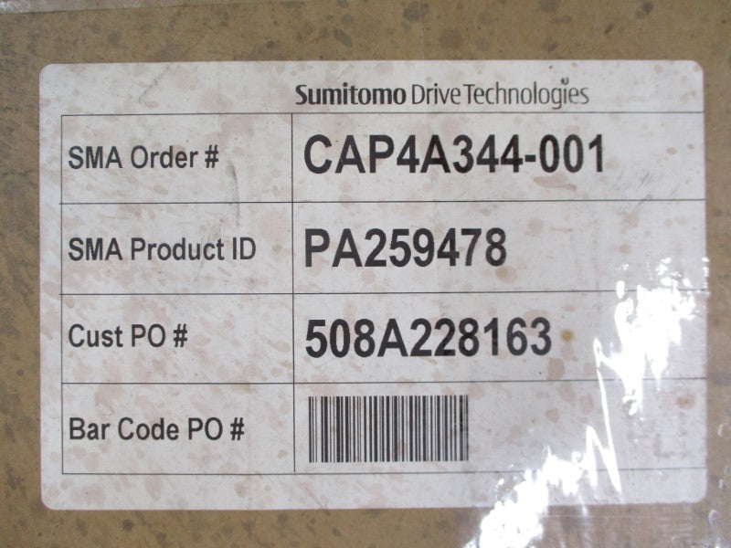 SUMITOMO CNHMS05-6075YA-17 PA259478 230-460V 1.08-2.15A NSMP