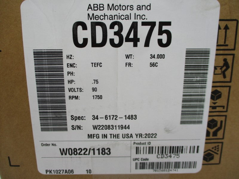 ABB CD3475 90V NSFS