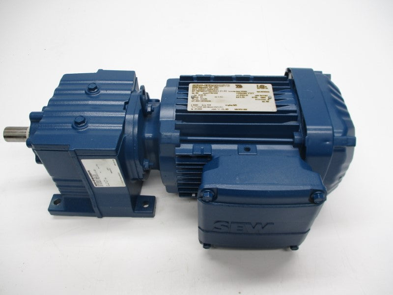 SEW EURODRIVE R17DRN71M4/DH 230/460V 1.83/0.91A NSMP