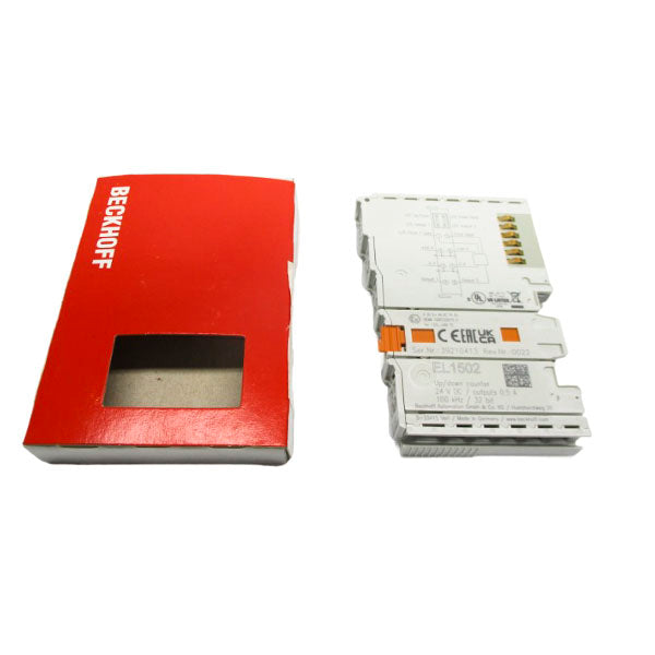 BECKHOFF EL1502 24VDC 0.5A NSMP