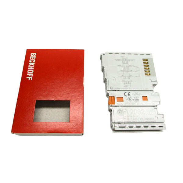 BECKHOFF EL2032 24VDC 2A NSMP