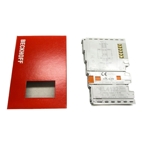 BECKHOFF EL4132 -10-+10V NSMP