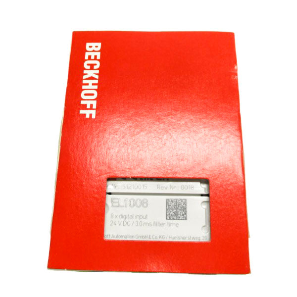 BECKHOFF EL1008 24VDC NSFS
