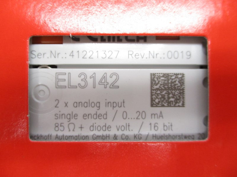 BECKHOFF EL3142 85V NSFS