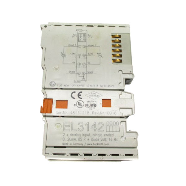 BECKHOFF EL3142 85V UNMP