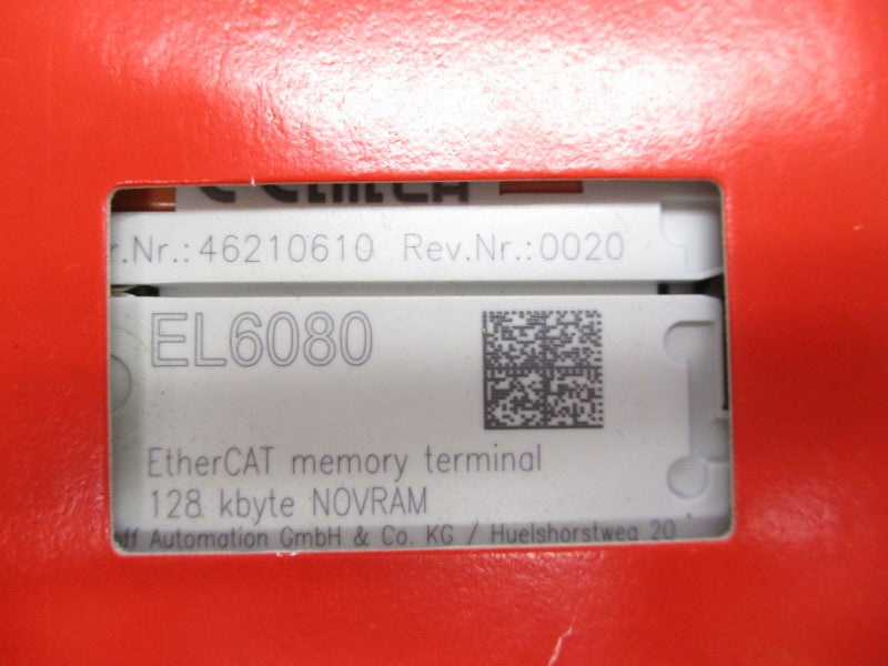 BECKHOFF EL6080 NSFS