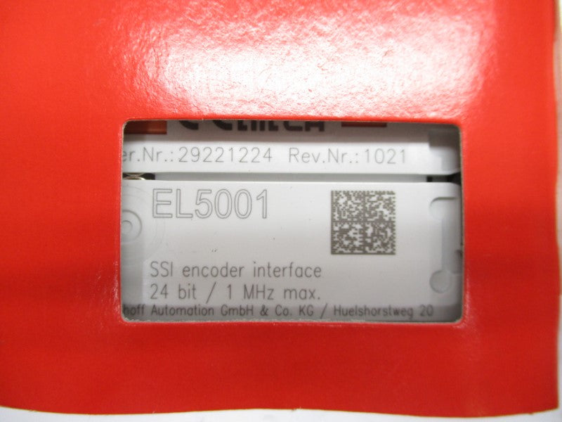 BECKHOFF EL5001 NSFS