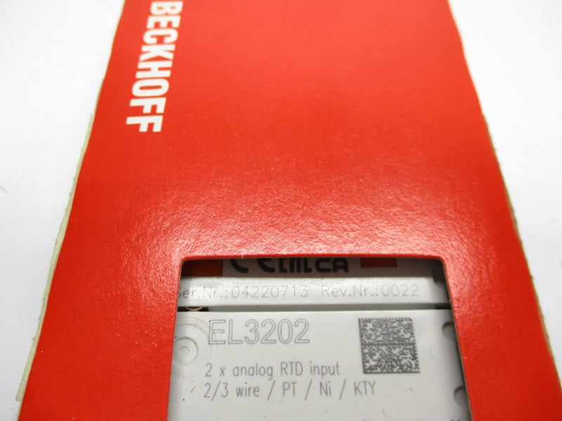 BECKHOFF EL3202 NSFS