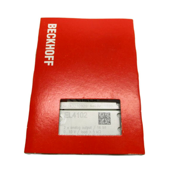BECKHOFF EL4102 0-10V NSFS