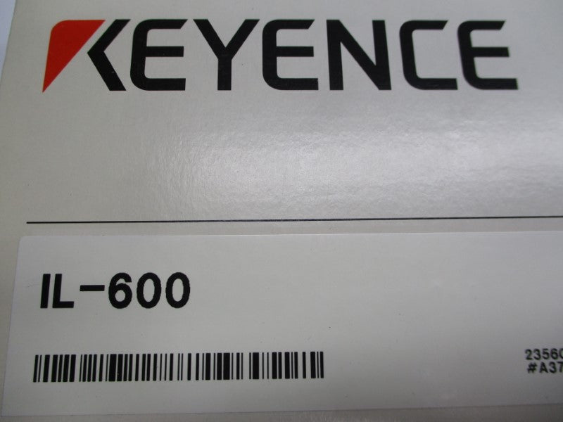 KEYENCE IL-600 NSMP