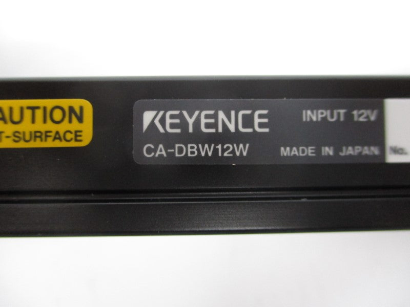 KEYENCE CA-DBW12W 12V NSMP