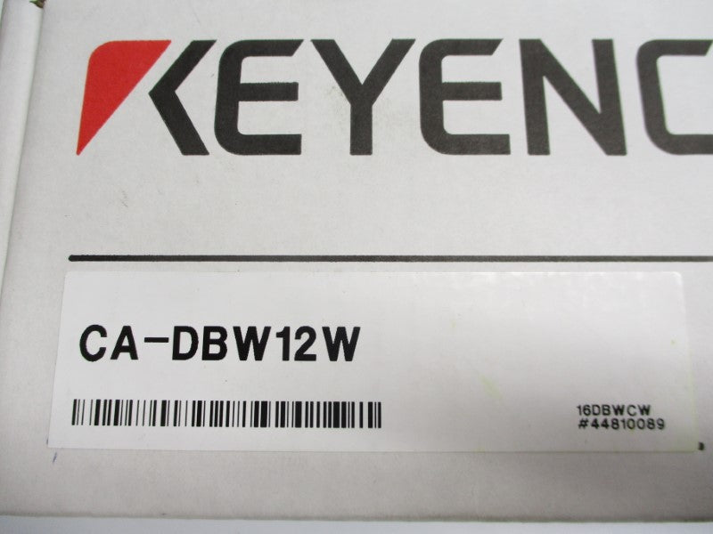 KEYENCE CA-DBW12W 12V NSMP