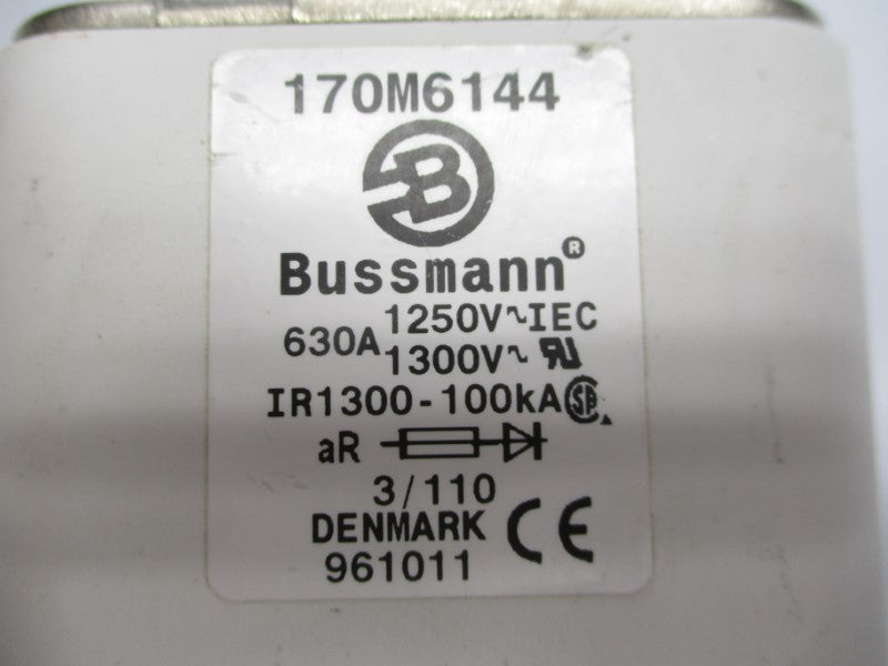 BUSSMANN 170M6144 1300V 630A UNMP