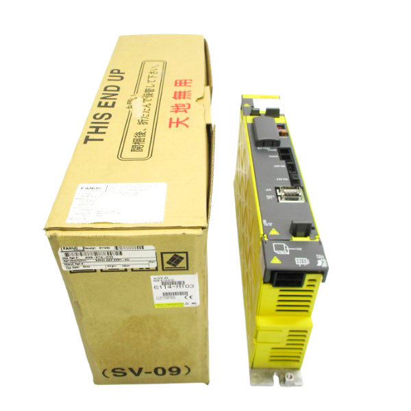 FANUC A06B-6114-H103 283-339V 6.5A NSMP