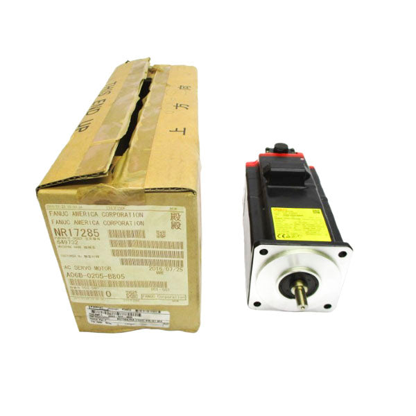 FANUC A06B-0205-B805 200-240V 3.5A NSMP