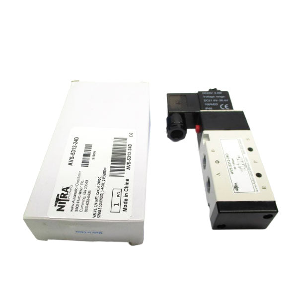 NITRA AVS-5312-24D 24VDC 20-115PSI 1/4" NSMP