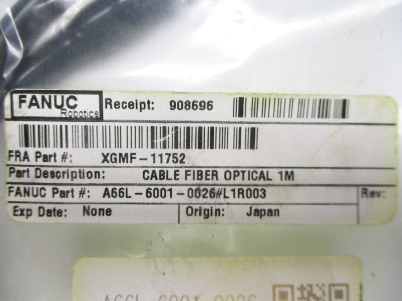 FANUC A66L-6001-0026#L1R003 1M NSMP