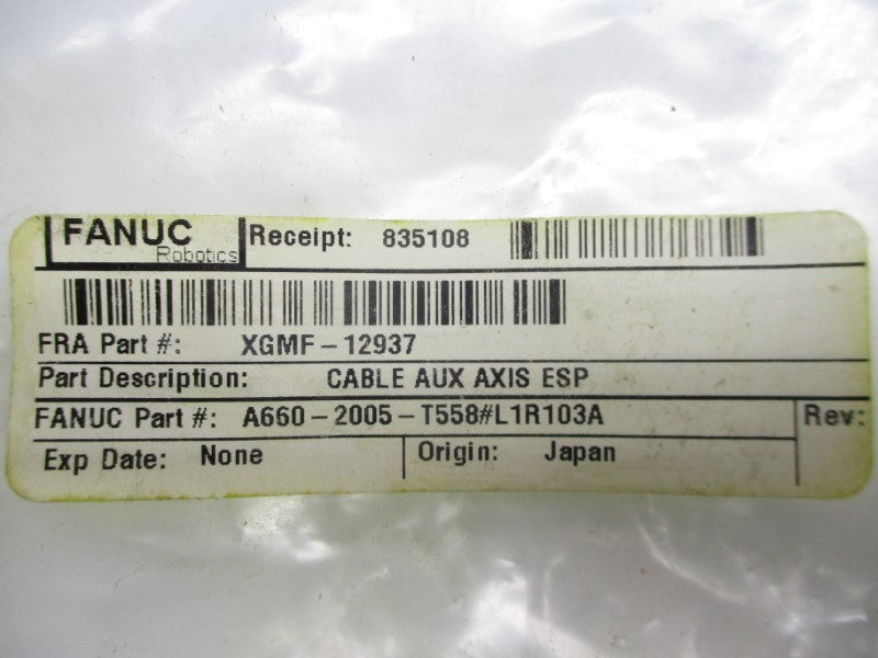 FANUC A660-2005-T558#L1R103A NSMP