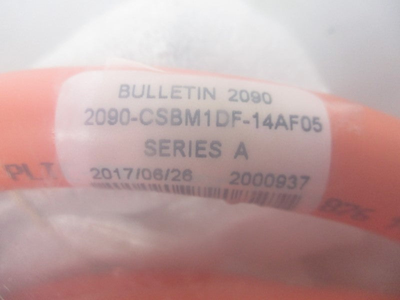ALLEN BRADLEY 2090-CSBM1DF-14AF05 SER. A 5M NSMP