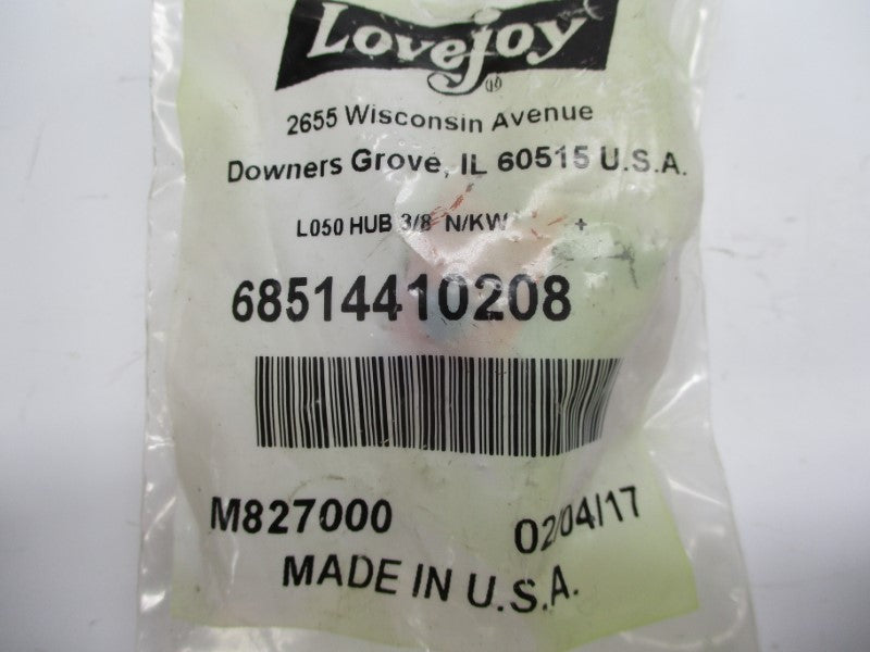 LOVEJOY 68514410208 3/8" NSMP