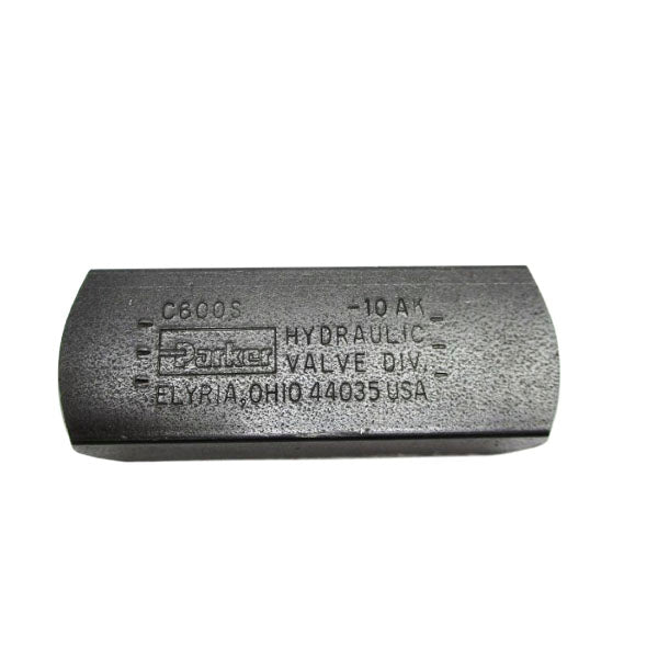 PARKER C600S 5000PSI NSNP
