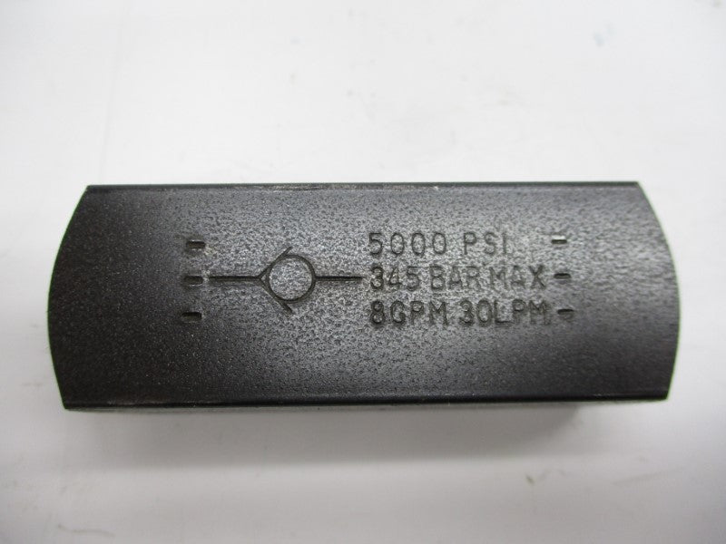 PARKER C600S 5000PSI NSNP