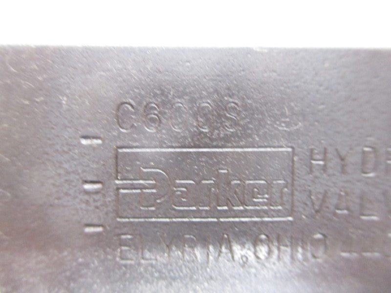 PARKER C600S 5000PSI NSNP